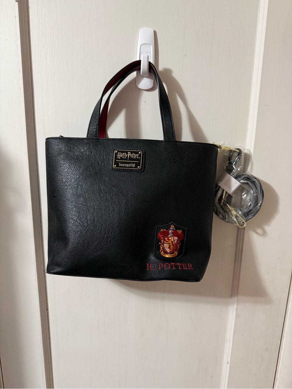 Loungefly Harry Potter Gryffindor Tote Crossbody Bag NWOT